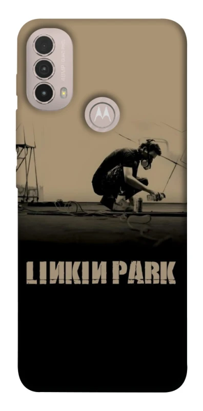 Чохол на Motorola Moto E40 Linkin Park logo ver.3 фото 1 з 1