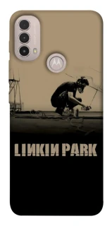 Чохол на Motorola Moto E40 Linkin Park logo ver.3 фото 1 з 1