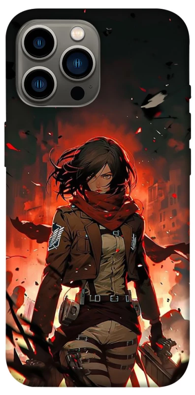 Чехол на Apple iPhone 12 Pro Max (6.7") Mikasa v2 фото 1 из 1