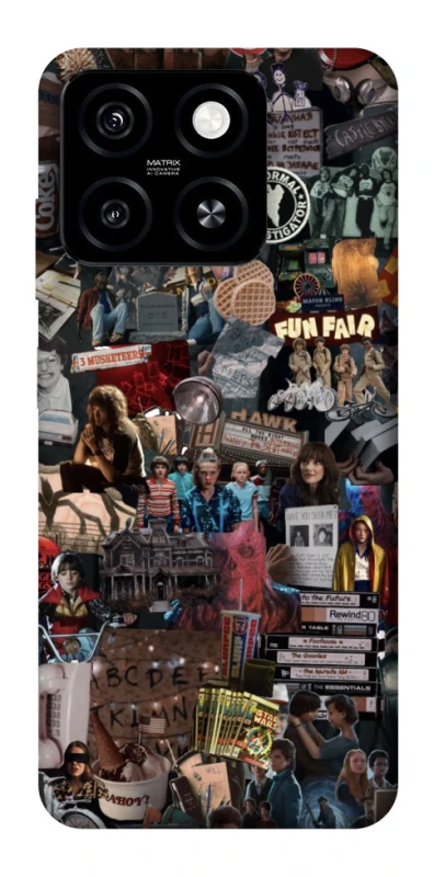 Чехол на ZTE Blade A55 4G Stranger Things ver.24 фото 1 из 1