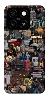 Чохол на ZTE Blade A55 4G Stranger Things ver.24 фото 1 з 1