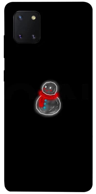 Чехол на Samsung Galaxy Note 10 Lite (A81) Snowman фото 1 из 1