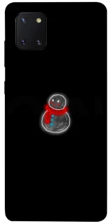 Чехол на Samsung Galaxy Note 10 Lite (A81) Snowman фото 1 из 1
