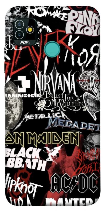 Чохол на TECNO POP 5 My playlist ver.8 фото 1 з 1