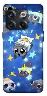 Чехол на OnePlus 10T Pebble kitten stars фото 1 из 1