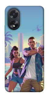 Чохол на Oppo A38 GTA фото 1 з 1