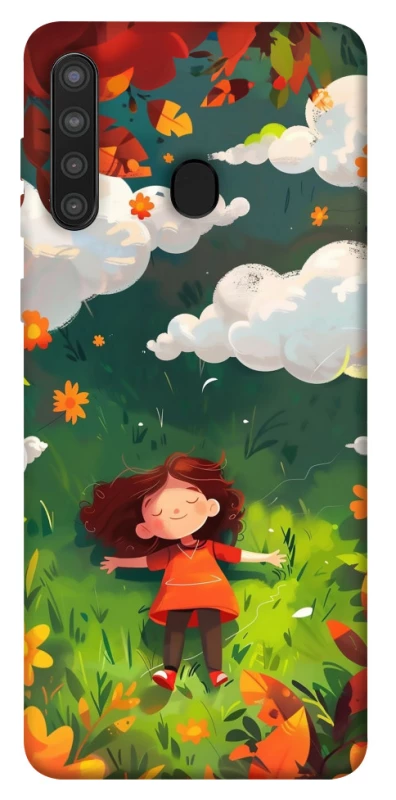 Чохол на Samsung Galaxy A21 Ginger фото 1 з 1