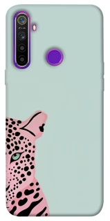 Чехол на Realme 5 Leopard Art фото 1 из 1