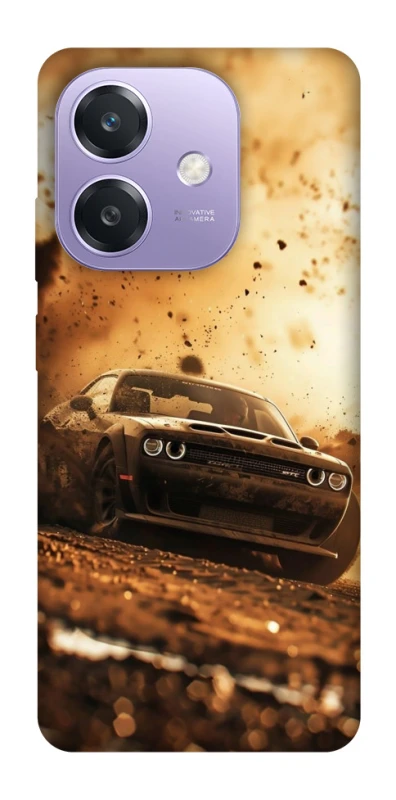 Чехол на Oppo A40m Mud race фото 1 из 1