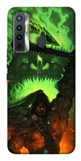 Чехол на TECNO Camon 17 Gromash Hellscream фото 1 из 1