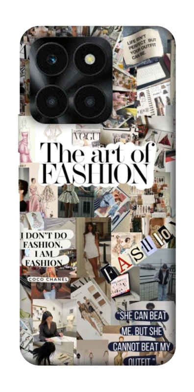 Чохол на Huawei Honor X6a Fashion collage ver.12 фото 1 з 1