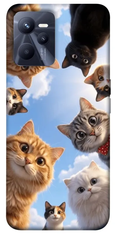 Чехол на Realme C35 Cats фото 1 из 1