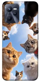 Чехол на Realme C35 Cats фото 1 из 1