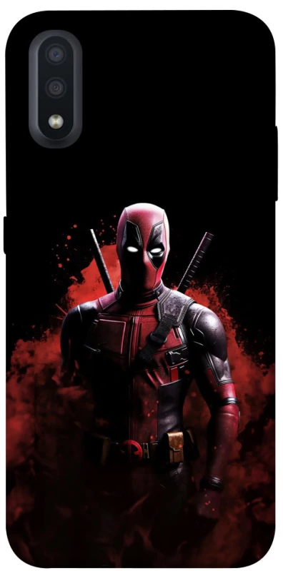 Чехол на Samsung Galaxy A01 Deadpool фото 1 из 1