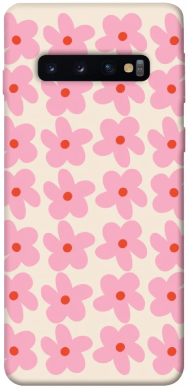 Чехол на Samsung Galaxy S10 Flowers 2 фото 1 из 1