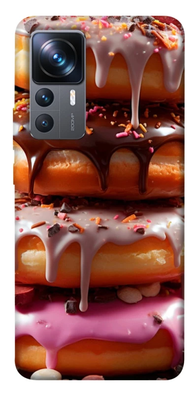 Чохол на Xiaomi 12T / 12T Pro Пончики фото 1 з 1