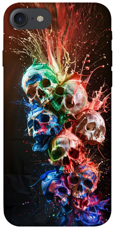 Чехол на Apple iPhone 7 / 8 (4.7") Skulls фото 1 из 1