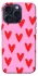 Чохол на Apple iPhone 15 Pro (6.1") Red hearts 2 фото 1 з 1