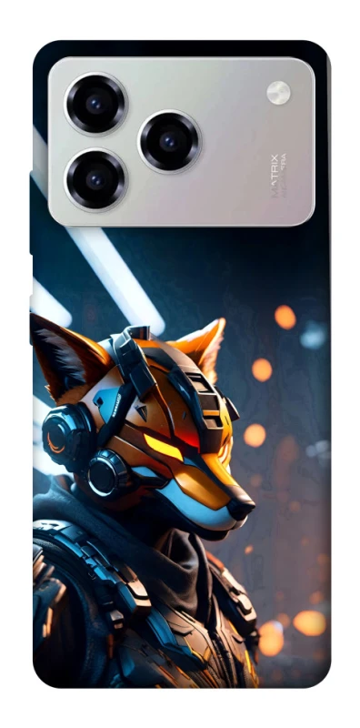 Чохол на ZTE Blade A76 Cyber ​​Fox фото 1 з 1