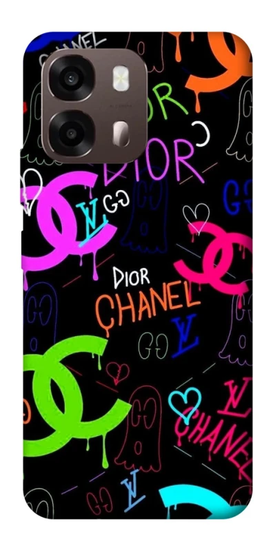 Чохол на Oppo A6 Fashion collage ver.5 фото 1 з 2