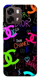 Чохол на Oppo A6 Fashion collage ver.5 фото 1 з 2