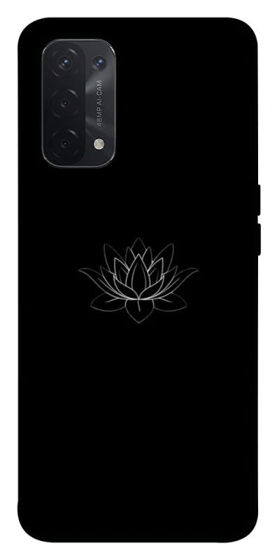 Чохол на Oppo A54 5G / A74 5G Black Lotus фото 1 Чохол на Oppo A54 5G / A74 5G Black Lotus фото 1 з 1