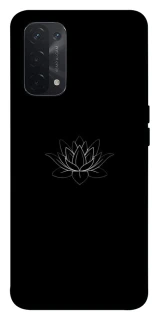 Чохол на Oppo A54 5G / A74 5G Black Lotus фото 1 Чохол на Oppo A54 5G / A74 5G Black Lotus фото 1 з 1