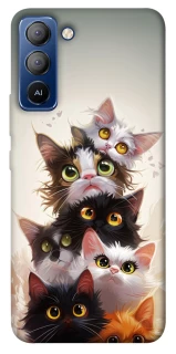 Чехол на TECNO Pop 5 LTE Сat eyes фото 1 из 1