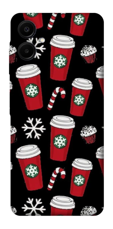 Чохол на Samsung Galaxy A06 Новорічний v40 фото 1 з 1