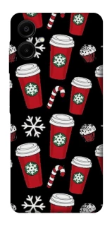 Чехол на Samsung Galaxy A06 Новогодний v40 фото 1 из 1