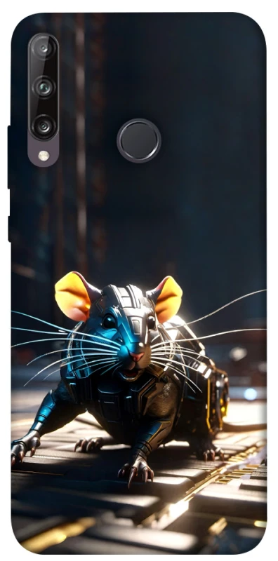 Чехол на Huawei P40 Lite E Cyber rat фото 1 из 1