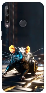 Чехол на Huawei P40 Lite E Cyber rat фото 1 из 1