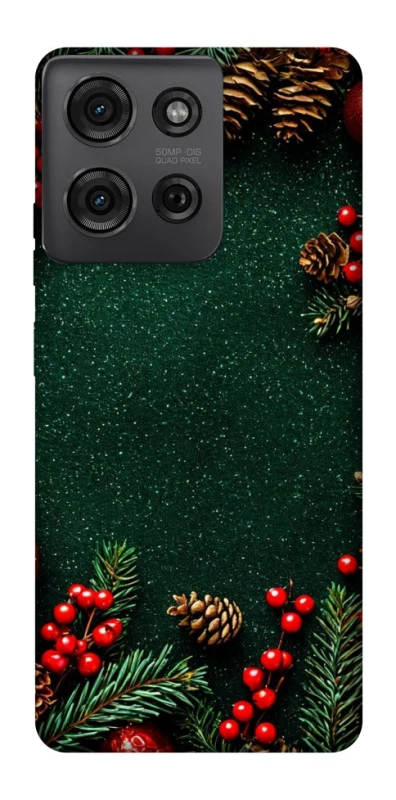 Чохол на Motorola Moto G75 Новорічний v30 фото 1 з 1