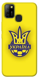 Чохол на Infinix Hot 10 Lite UA-Football ver.7 фото 1 з 1