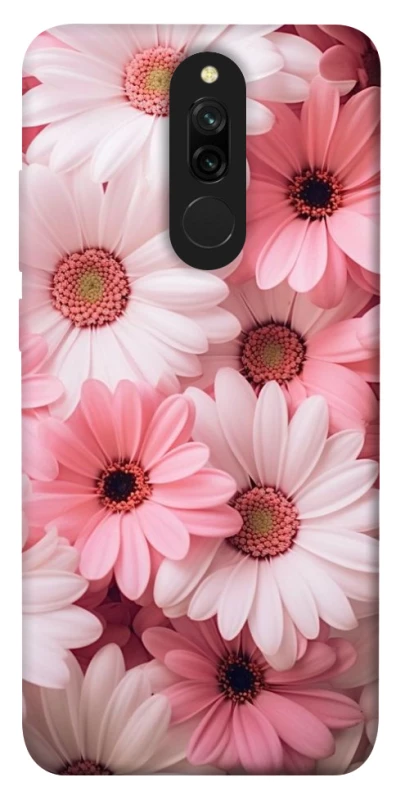 Чехол на Xiaomi Redmi 8 Розовые цветы v2 фото 1 из 1