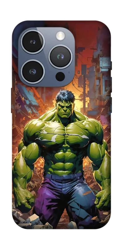 Чохол на Apple iPhone 16 Pro Hulk фото 1 з 1
