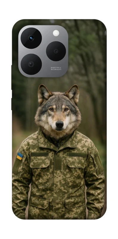 Чохол на Realme 15T Вовк захисник фото 1 з 1