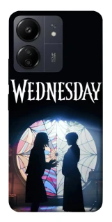 Чехол на Xiaomi Redmi 13C Wednesday & Enid фото 1 из 1