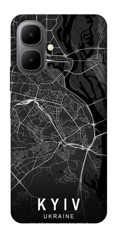 Чохол на Infinix Smart 10 Kyiv map фото 1 з 1