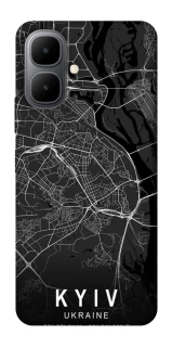 Чохол на Infinix Smart 10 Kyiv map фото 1 з 1