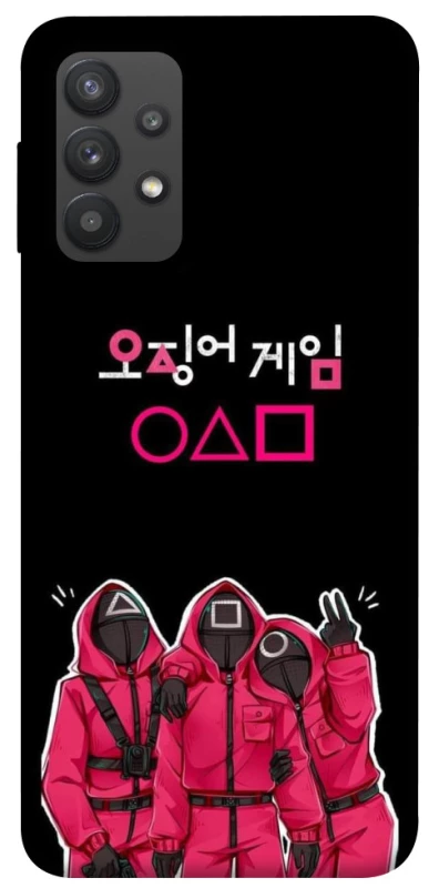 Чохол на Samsung Galaxy A32 (A325F) 4G squid game v5 фото 1 з 1