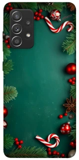 Чехол на Samsung Galaxy A52 4G / A52 5G Новогодний v35 фото 1 из 1