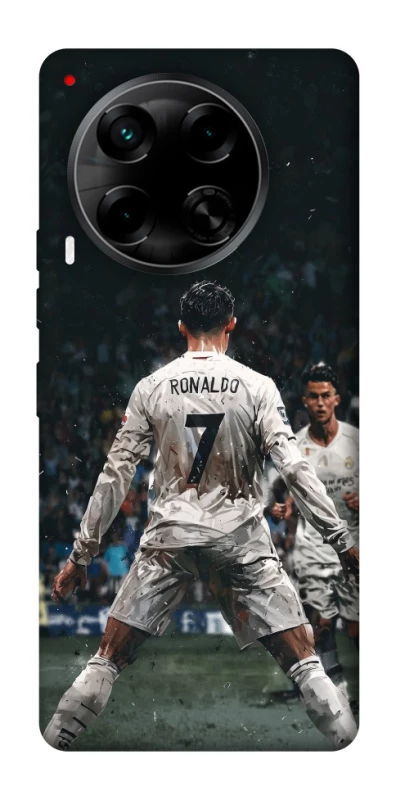 Чехол на TECNO Camon 30 (CL6) Ronaldo фото 1 из 1