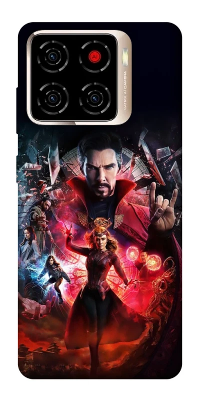 Чохол на ZTE Blade A56 Strange and Wanda фото 1 з 1