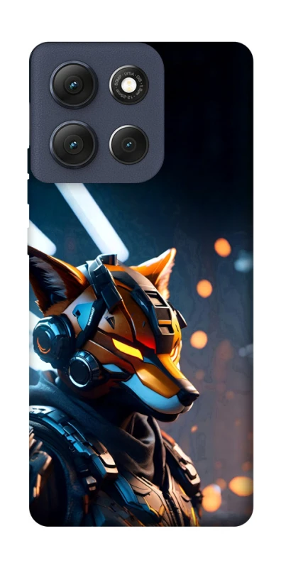 Чохол на Motorola Moto G86 Cyber ​​Fox фото 1 з 1