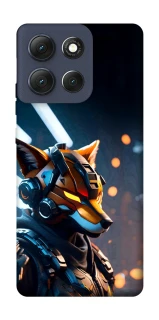 Чехол на Motorola Moto G86 Cyber ​​Fox фото 1 из 1