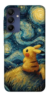 Чохол на Samsung Galaxy A15 4G/5G Pikachu and Van Gogh фото 1 з 1