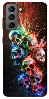 Чохол на Samsung Galaxy S21 FE Skulls фото 1 з 1