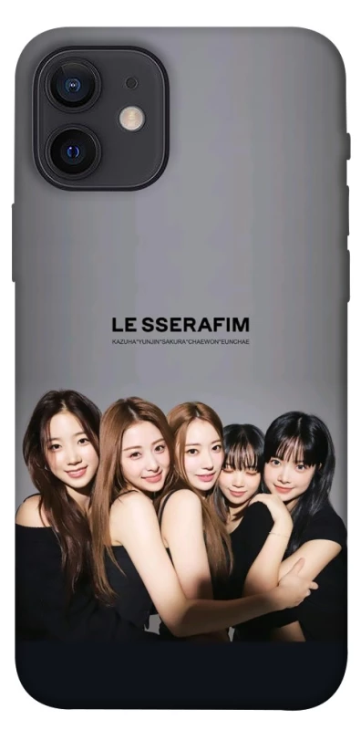 Чехол на Apple iPhone 12 (6.1") LE SSERAFIM v2 фото 1 из 1