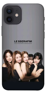 Чохол на Apple iPhone 12 (6.1") LE SSERAFIM v2 фото 1 з 1
